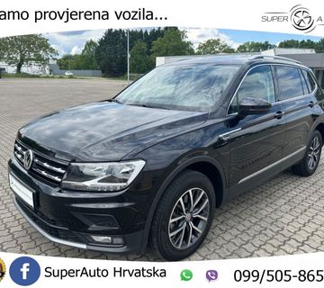 VW Tiguan Allspace 2.0 TDI DSG Comfortline 150 KS, 7-SJED+ACC+360+GR SJED+LED - cover